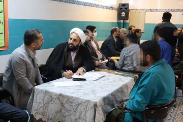 بازدید قضات از اردوگاه اراک