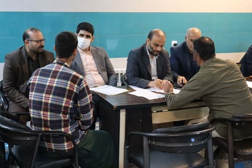 بازدید قضات از اردوگاه اراک
