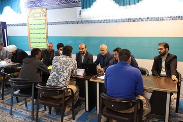 بازدید قضات از اردوگاه اراک