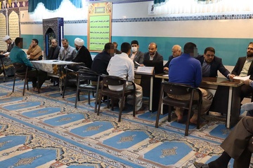 بازدید قضات از اردوگاه اراک