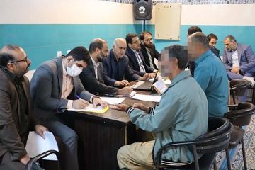 بازدید قضات از اردوگاه اراک