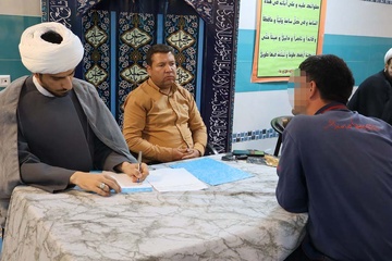 بازدید قضات از اردوگاه اراک
