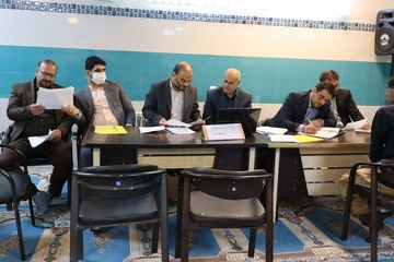 بازدید قضات از اردوگاه اراک