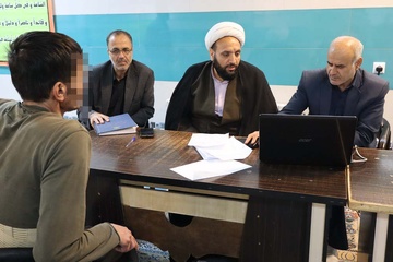 بازدید قضات از اردوگاه اراک