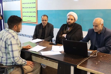 بازدید قضات از اردوگاه اراک
