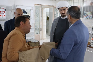 بازدید قضات از اردوگاه اراک