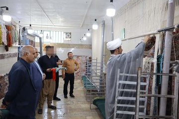 بازدید قضات از اردوگاه اراک