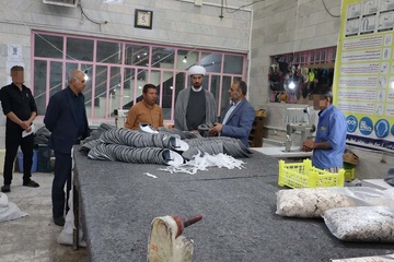 بازدید قضات از اردوگاه اراک