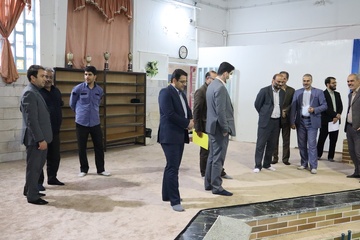 بازدید قضات از اردوگاه اراک