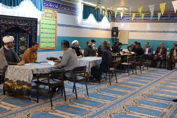 بازدید قضات از اردوگاه اراک