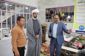 بازدید قضات از اردوگاه اراک