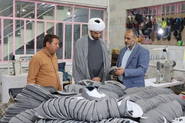 بازدید قضات از اردوگاه اراک