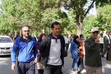 کرمانشاه پیاده روی