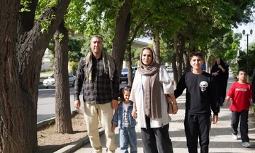 کرمانشاه پیاده روی