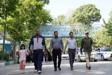 کرمانشاه پیاده روی