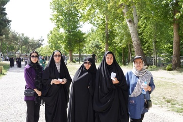 کرمانشاه پیاده روی