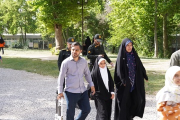 کرمانشاه پیاده روی