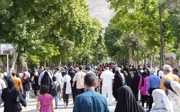 کرمانشاه پیاده روی