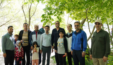 کرمانشاه پیاده روی