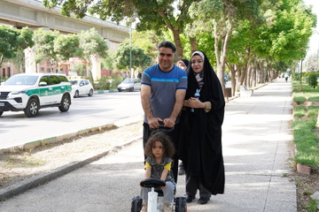 کرمانشاه پیاده روی