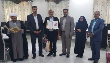 مربیان افتخاری کانون اصلاح و تربیت بوشهر تجلیل شدند