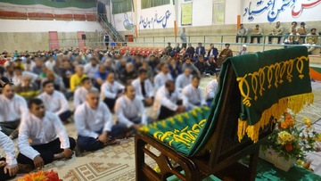 شمیم عطر رضوی در زندان بابل پیچید