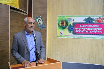 جشن دهه کرامت ویژه زندانیان زن زندان مرکزی بجنورد
