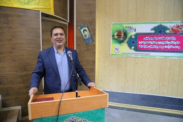 جشن دهه کرامت ویژه زندانیان زن زندان مرکزی بجنورد