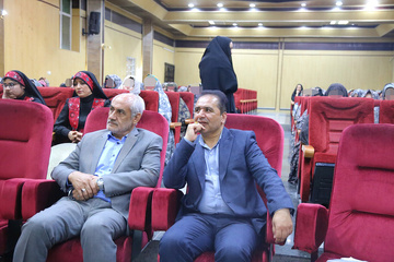 جشن دهه کرامت ویژه زندانیان زن زندان مرکزی بجنورد