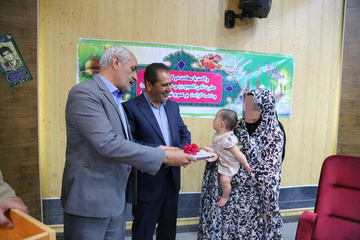 جشن دهه کرامت ویژه زندانیان زن زندان مرکزی بجنورد