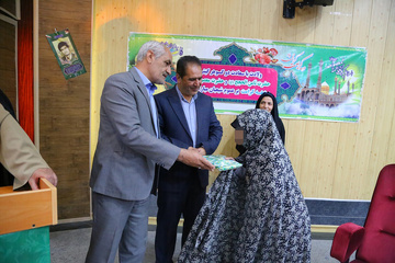 جشن دهه کرامت ویژه زندانیان زن زندان مرکزی بجنورد