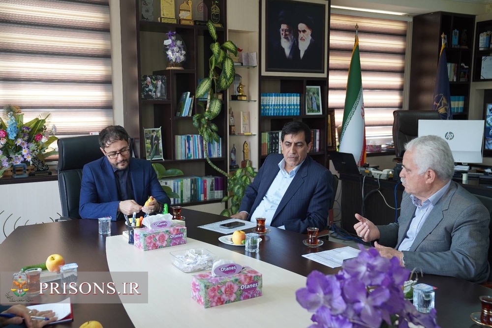 برگزاری جلسه هیئت مدیره انجمن حمایت زندانیان شهرستان سنندج