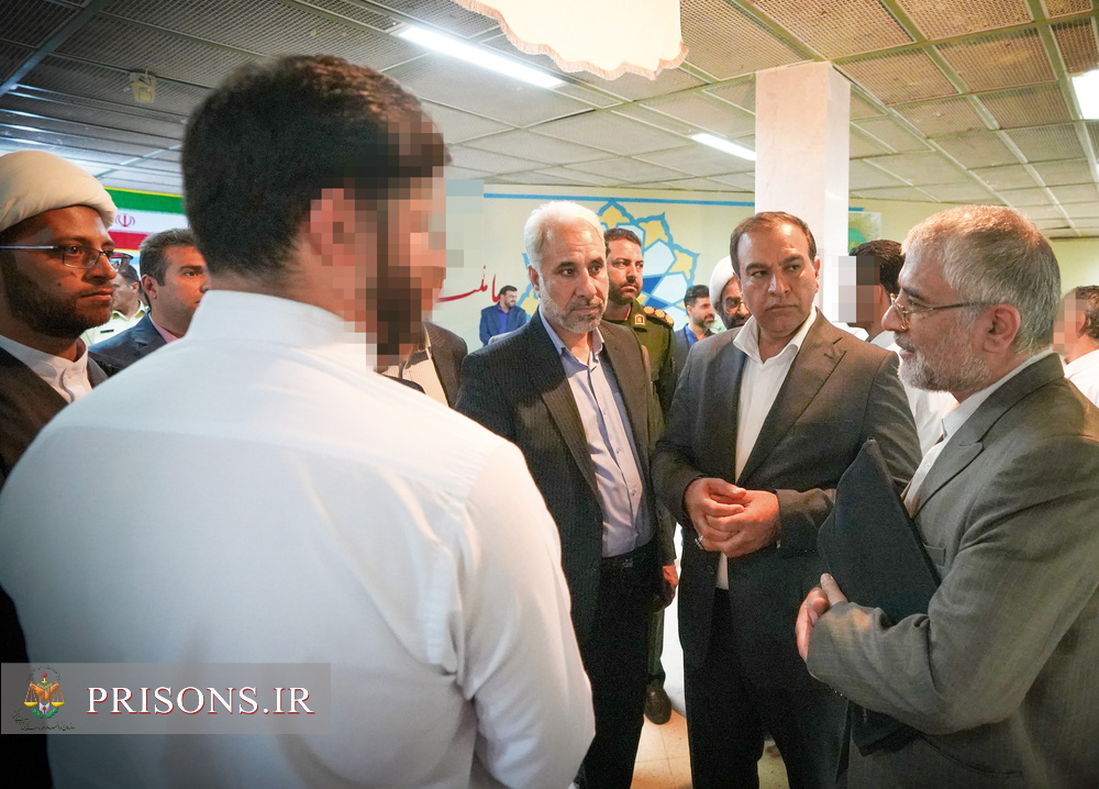دو روز با زندانیان؛ از گفت‌وگوهای قضایی تا گشایش کارگاه‌های اشتغال
