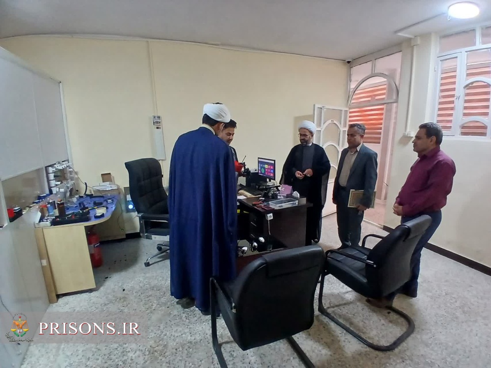 قضات دادگاه انقلاب اسلامی بوشهر از زندان سما بازدید کردند قضات دادگاه انقلاب اسلامی بوشهر از زندان سما بازدید کردند