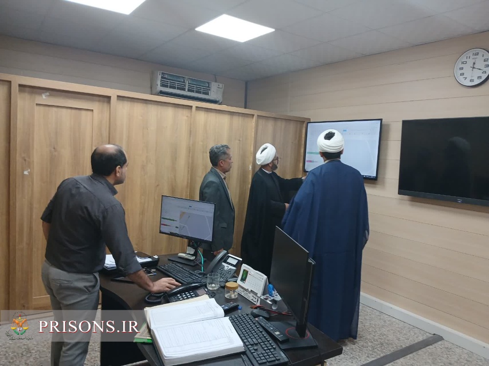 بازدید قضات دادگاه انقلاب اسلامی بوشهر از زندان سما 
