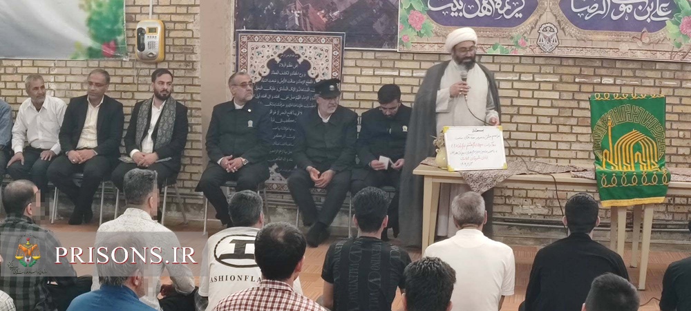 پرچم حرم امام رضا در محلات