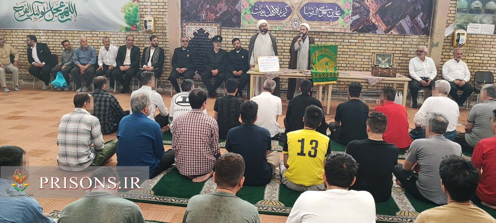 پرچم حرم امام رضا در محلات