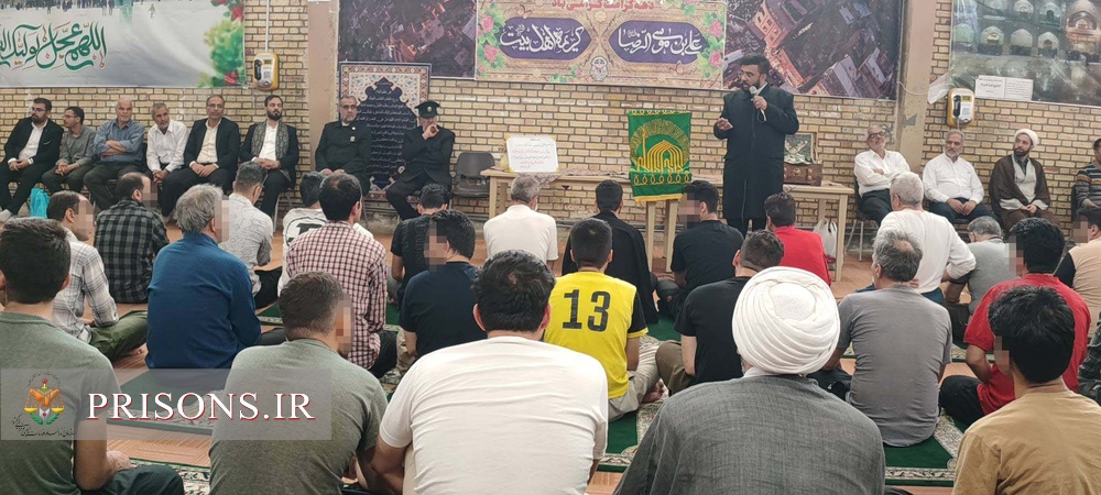 پرچم حرم امام رضا در محلات