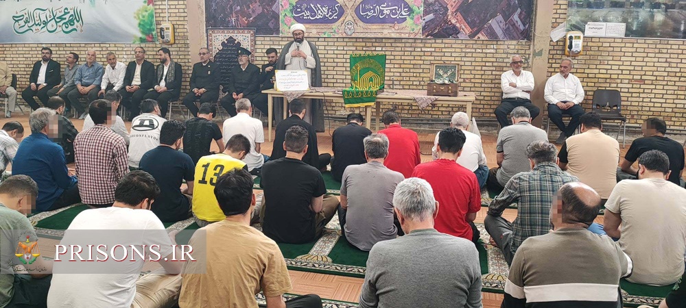 پرچم حرم امام رضا در محلات