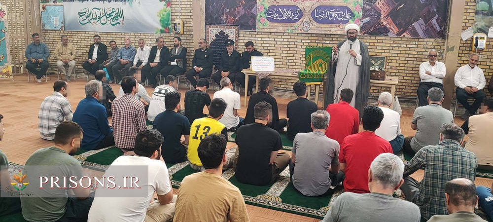 پرچم حرم امام رضا در محلات