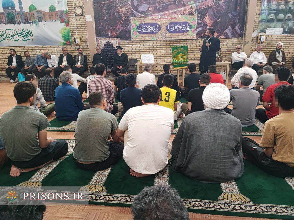 پرچم حرم امام رضا در محلات