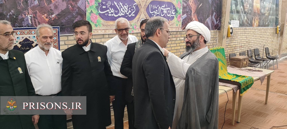پرچم حرم امام رضا در محلات
