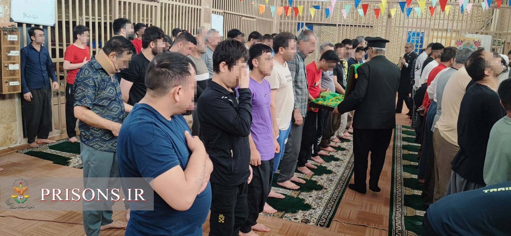 پرچم حرم امام رضا در محلات