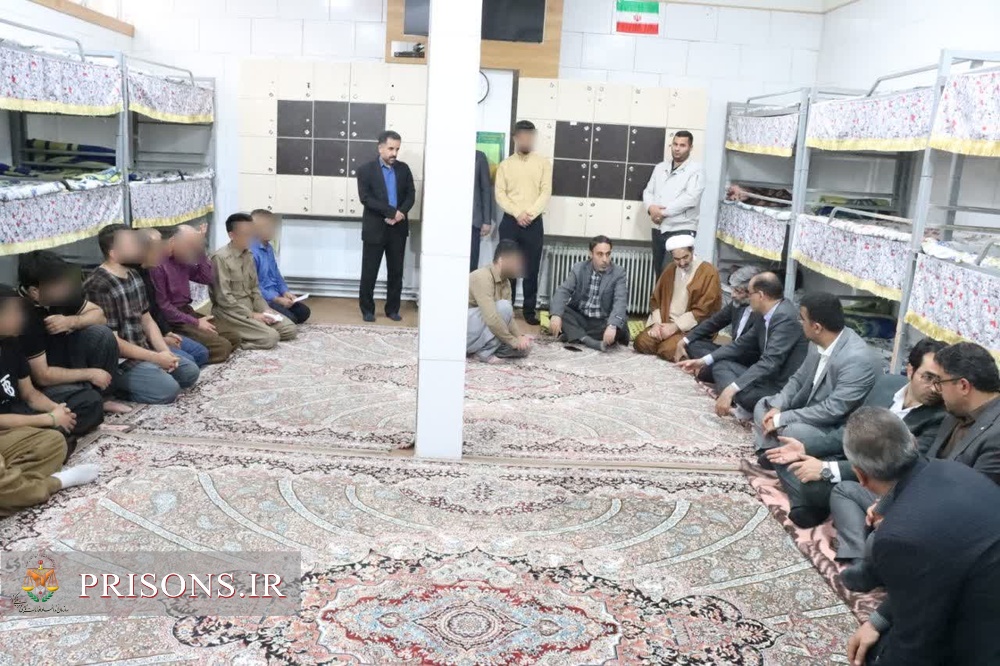 بازدید از بازداشتگاه سردشت
