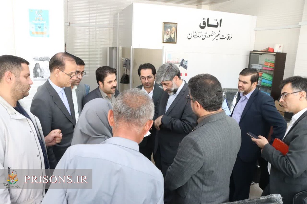 بازدید از بازداشتگاه سردشت