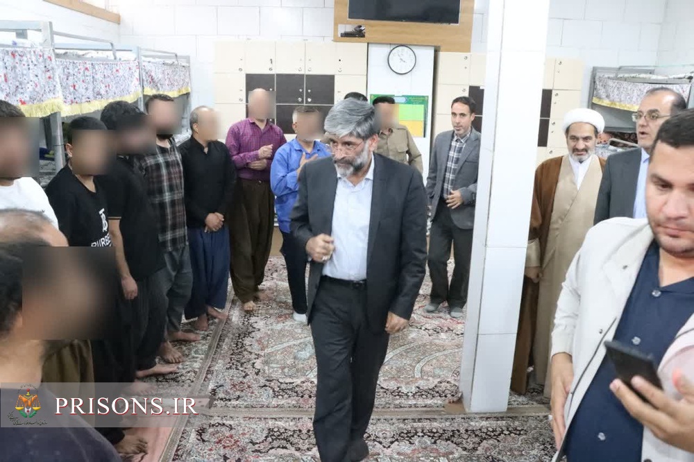 بازدید از بازداشتگاه سردشت
