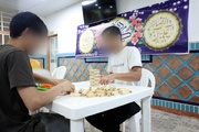 مسابقات ورزشی گرامیداشت دهه کرامت در کانون اصلاح و تربیت