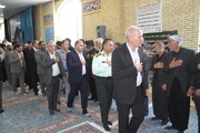ابراز همدردی مدیرکل و کارکنان زندان‌های ایلام با خانواده جانباختگان حادثه بندر شهید رجایی