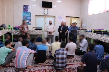 بازدید هیأت اعزامی اداره کل زندان‌ها از زندان طبس  