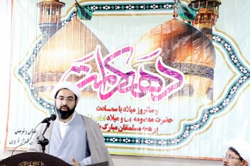 جشن دهه کرامت در اردوگاه کاردرمانی قزوین